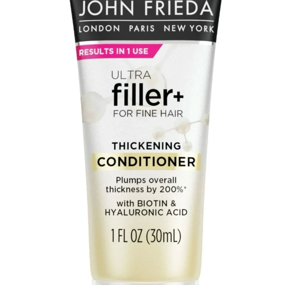 John Frieda ULTRAfiller+ Thickening Shampoo & Conditioner for Fine Hair